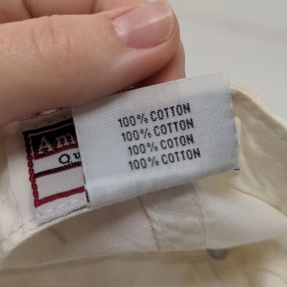 American Needle Men's BMW Championship Strapback Hat White Adjustable - Picture 14 of 14